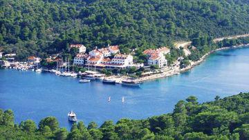 Odisej Mljet Hotel Pomena Kültér fotó