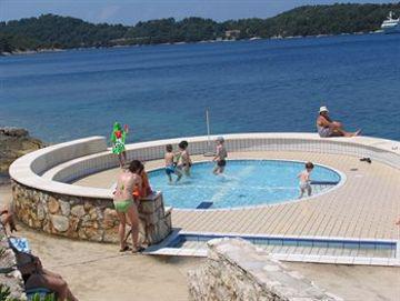 Odisej Mljet Hotel Pomena Kültér fotó